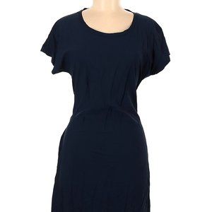 Rec Room Seamless Boat neck black dress